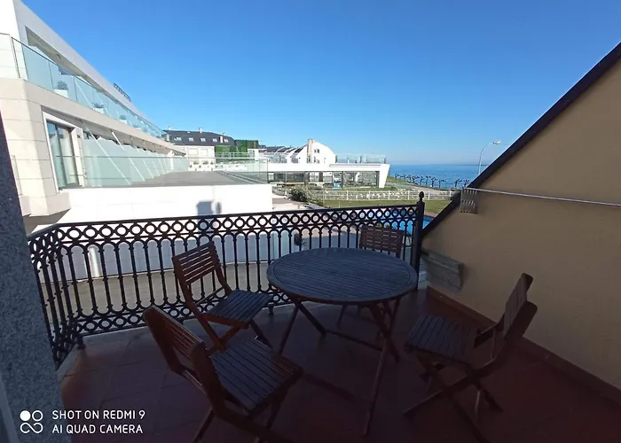 Atico Con Dos Terrazas * Foz